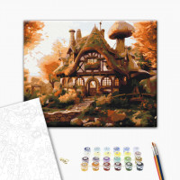 Осінній будиночок Осінній будиночок