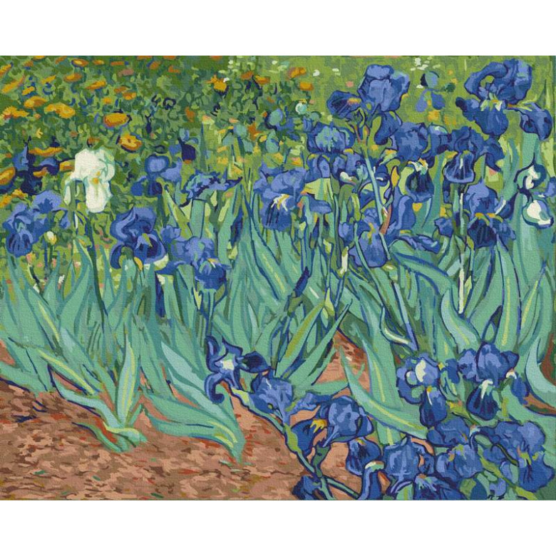 Іриси. Ван Гог