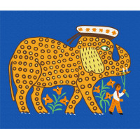 Захотів слоник бути моряком © Maria Prymachenko