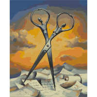 "Ножиці". Володимир Куш