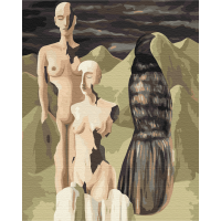 Полярне світло.Рене Магрітт