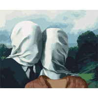 Рене Магрітт «Закохані»