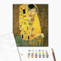 «Поцілунок» Густава Клімта