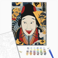 Портрет актора Тойохари Кунічіки Портрет актора Тойохари Кунічіки