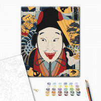 Портрет актора Тойохари Кунічіки Портрет актора Тойохари Кунічіки