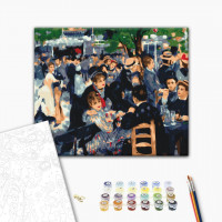 Танці у Мулен де ла Галетт. П'єр-Огюст Ренуар Танці у Мулен де ла Галетт. П'єр-Огюст Ренуар