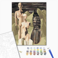 Полярне світло.Рене Магрітт