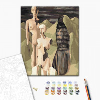 Полярне світло.Рене Магрітт