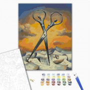 "Ножиці". Володимир Куш "Ножиці". Володимир Куш