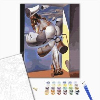 Содомське самовдоволення невинної діви. Сальвадор Далі