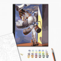 Содомське самовдоволення невинної діви. Сальвадор Далі