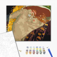 Даная. Густав Клімт