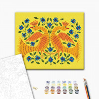 Українські танцюристи © Maria Prymachenko Українські танцюристи © Maria Prymachenko