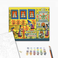 Моя хата Моя правда © Maria Prymachenko