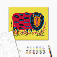 Дика овечка © Maria Prymachenko