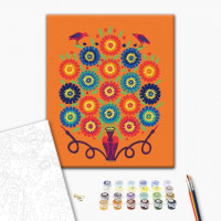 Зірки © Maria Prymachenko