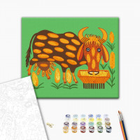 Корова отака дасть п'ять тисяч літрів молока © Maria Prymachenko Корова отака дасть п'ять тисяч літрів молока © Maria Prymachenko