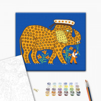 Захотів слоник бути моряком © Maria Prymachenko Захотів слоник бути моряком © Maria Prymachenko