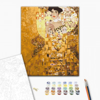 Портрет Аделі Блох-Бауер I. Густав Клімт Портрет Аделі Блох-Бауер I. Густав Клімт