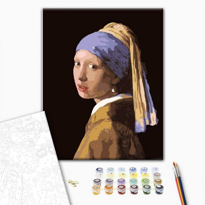 Дівчина з перловою сережкою