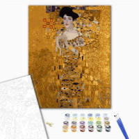 Портрет Аделі Блох-Бауер I. Густав Клімт Портрет Аделі Блох-Бауер I. Густав Клімт