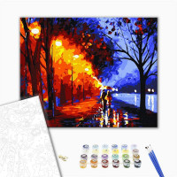 Прогулянка яскравим вечором Прогулянка яскравим вечором