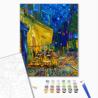 Нічне кафе в Арлі. ван Гог Нічне кафе в Арлі. ван Гог