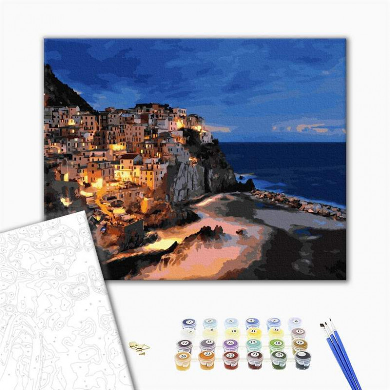 Італійська село. Бореллі Гвідо