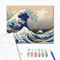 Під хвилею Канаґавського моря. Хокусая Під хвилею Канаґавського моря. Хокусая