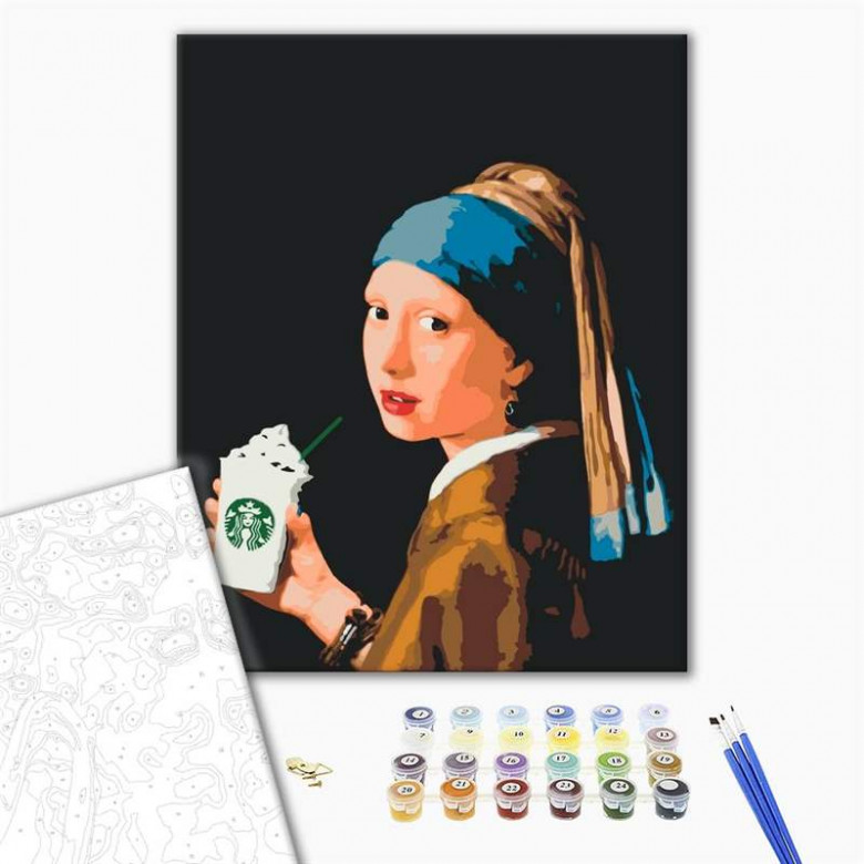 Дівчина з перловою сережкою