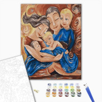 Сім'я. Кеті Берггрен Сім'я. Кеті Берггрен