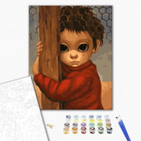 Маленька дитина. Маргарет Кін Маленька дитина. Маргарет Кін