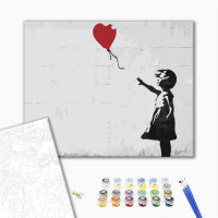 Червона куля. Бенксі