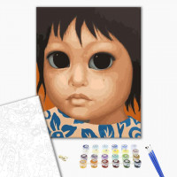 Дитя з чорними очима