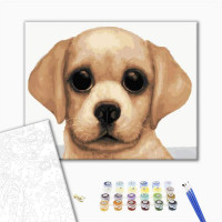 Маленький лабрадор. Маргарет Кін Маленький лабрадор. Маргарет Кін