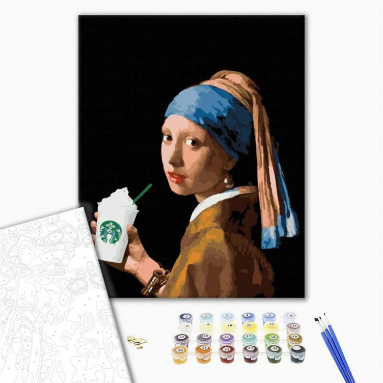 Дівчина з перловою сережкою