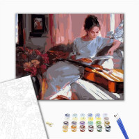 Ода жіночності Худ. Володимир Волегов Ода жіночності Худ. Володимир Волегов