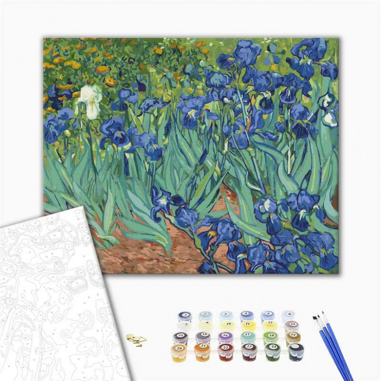 Іриси. Ван Гог