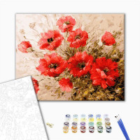 Червоні маки. Антоніо Джанільятті