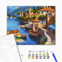 Приморське містечко. Анатолій Метлан