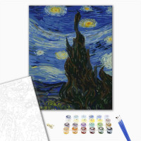 Зоряна ніч. Ван Гог. Триптих 1