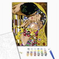 Фрагмент поцілунка Фрагмент поцілунка