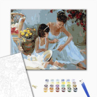 Вишивальниці. Володимир Волегов