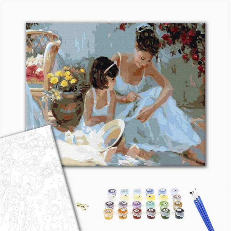 Вишивальниці. Володимир Волегов