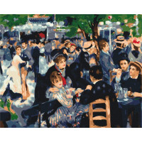 Танці у Мулен де ла Галетт. П'єр-Огюст Ренуар