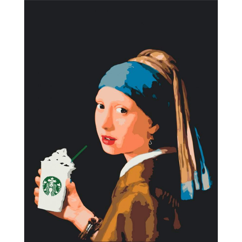 Дівчина з перловою сережкою