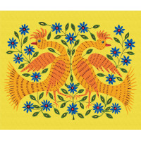 Українські танцюристи © Maria Prymachenko