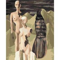 Полярне світло.Рене Магрітт