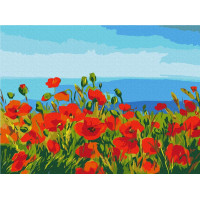 Поле маків. Клод Моне