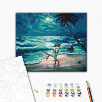 На березі океану На березі океану